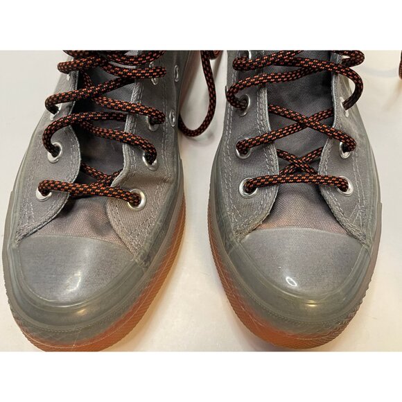 Converse All Star Chuck Taylor shoes mens 5 womens 7 CX high pull A02036C gray main image 6